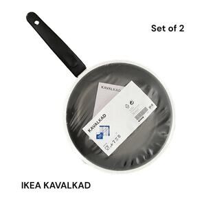 IKEA KAVALKAD 9" Non-Stick Frying Pans (Set of 2)